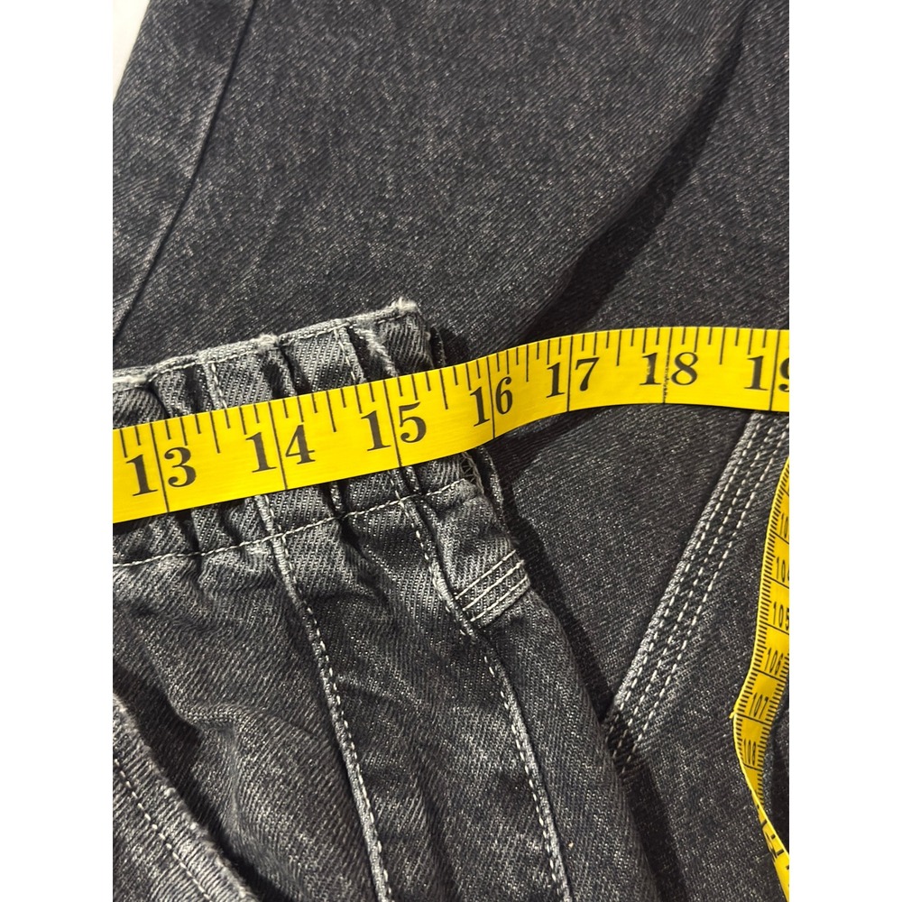 BDG Cargo Jeans Women 28W Black Baggy Wide Leg Urban‎ Outfitters Sz M - Picture 9 of 11